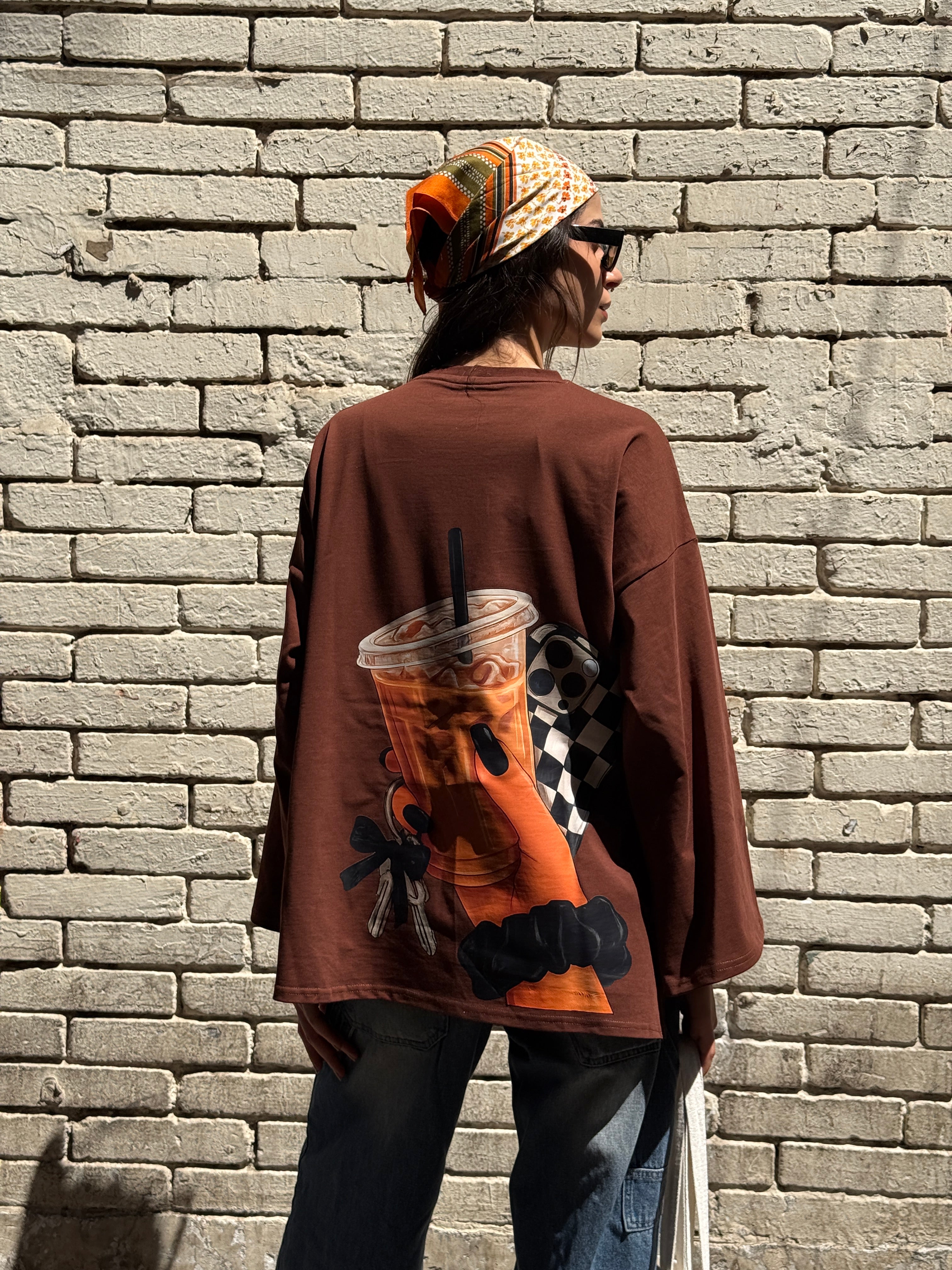 Coffee Girl T-shirt